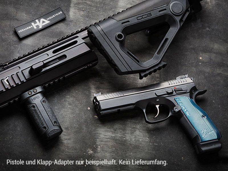 HERA ARMS TRIARII RTU, Pistolen-Schaft CZ Shadow 2