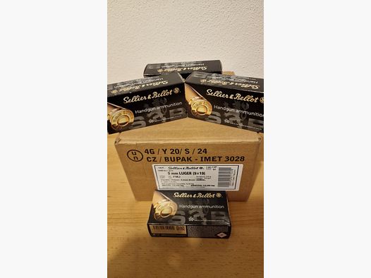 9mm Luger S und B