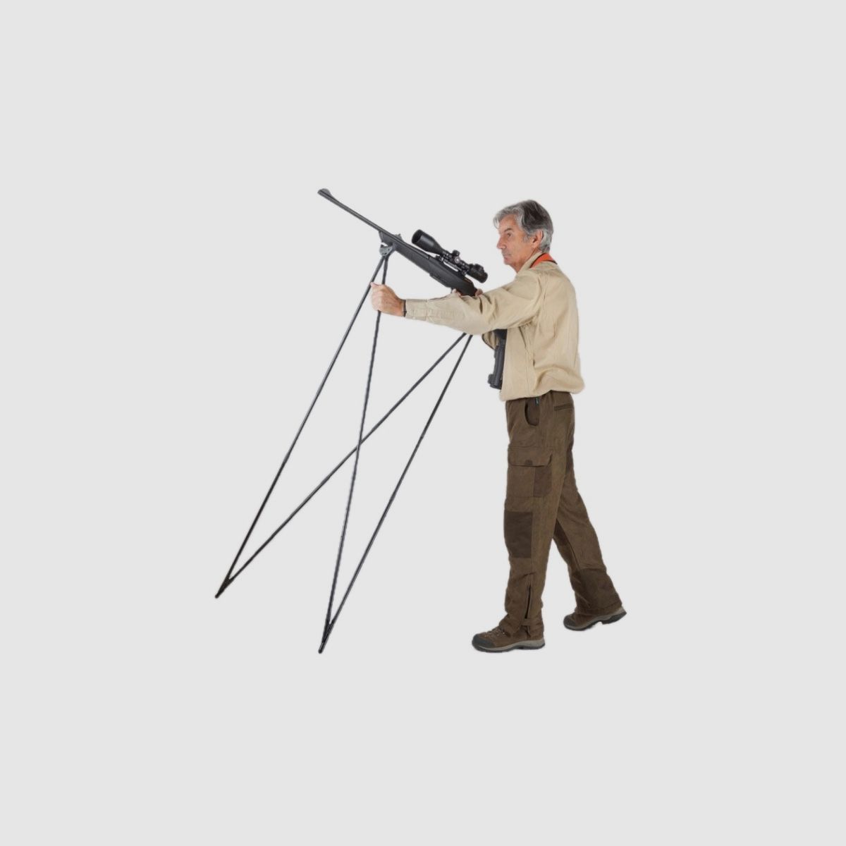 4 STABLE STICKS Zielstock Bush Light Zielstock