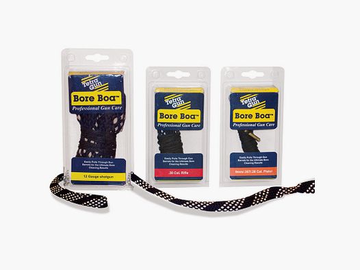 Tetra Gun Bore Boa™ Lauf-Reinigungsschnur für Kurzwaffen .22/.25