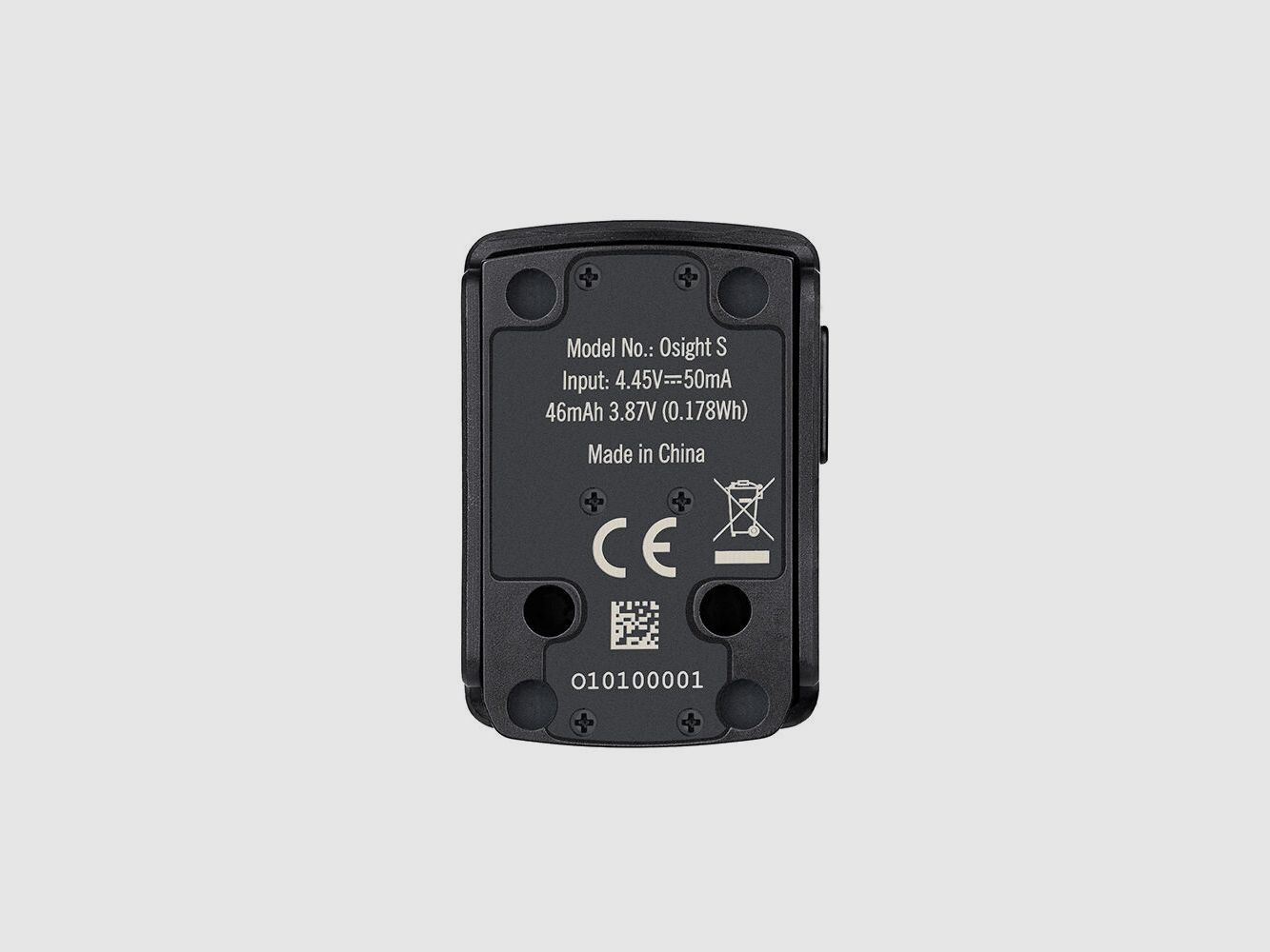 Osight S viseur point lumineux avec point de 2 MOA et cercle de 32 MOA