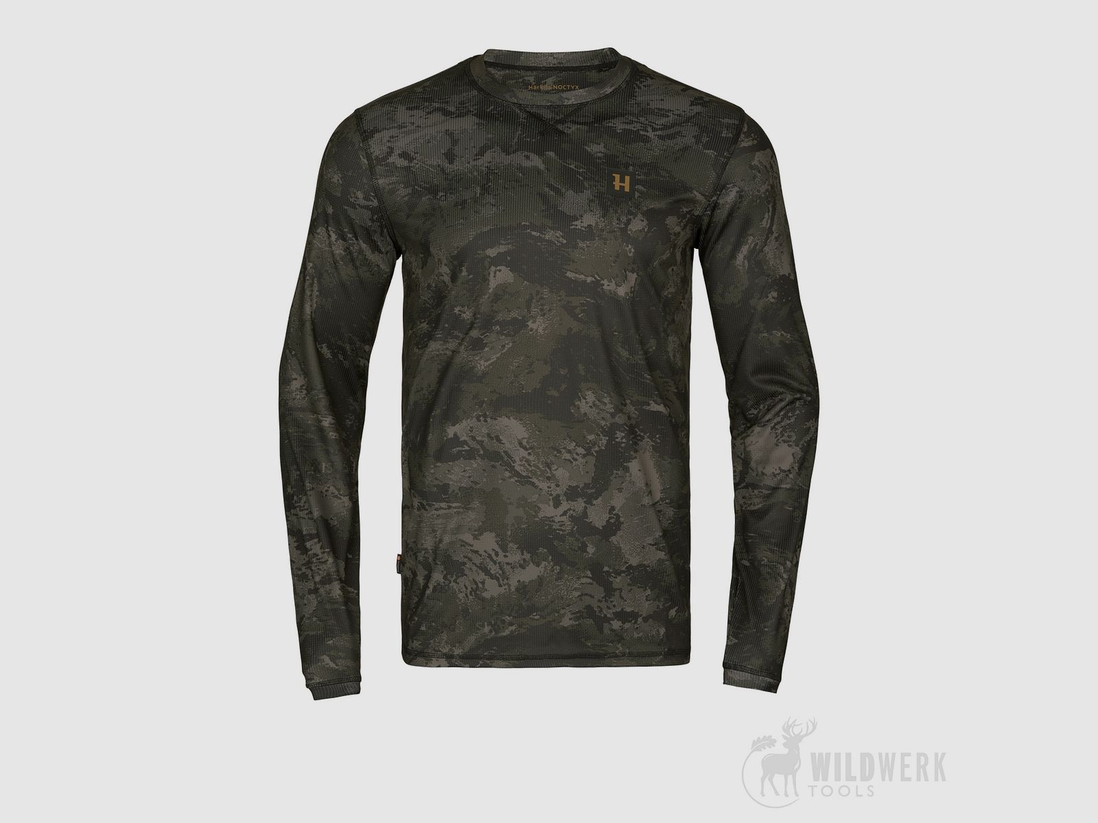 Härkila NOCTYX Camo Long Sleeve Shirt