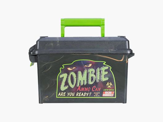 MTM MTM US Caja de municiones de plástico Zombie Ammo Can