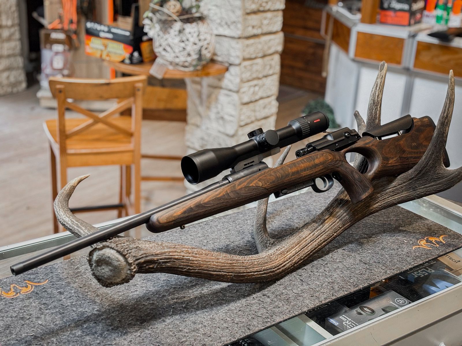 Mauser M25 Max Minox Paket