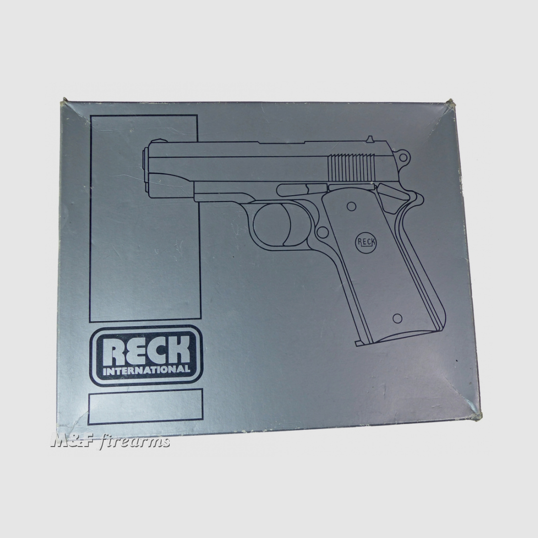 RECK COMMANDER Schreckschusspistole Kaliber 8 mm P.A.K. Hersteller UMAREX