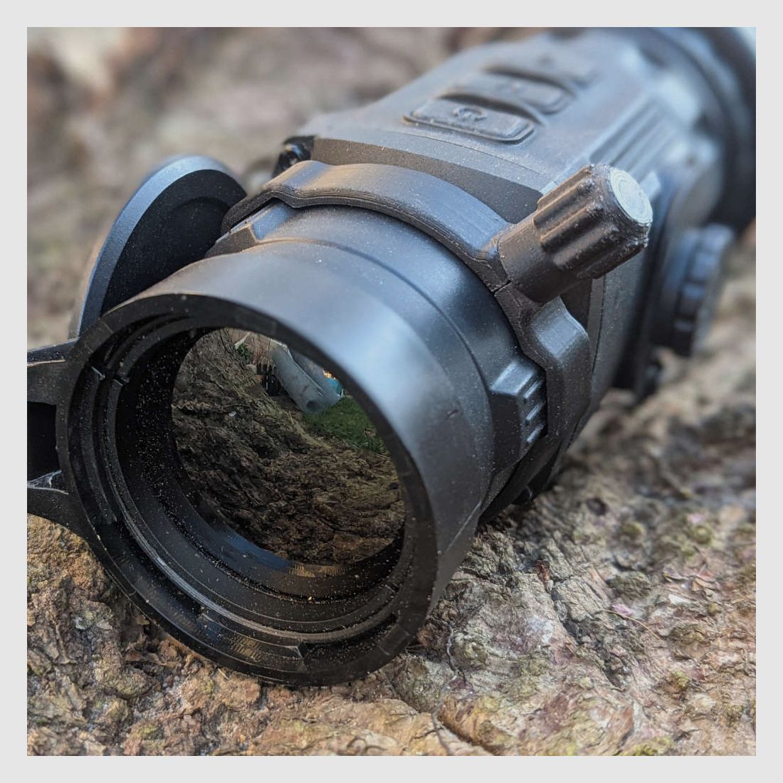 Für xeye CL42 & baugleich: Schnellverstellhebel für Wärmebildkamerafokus