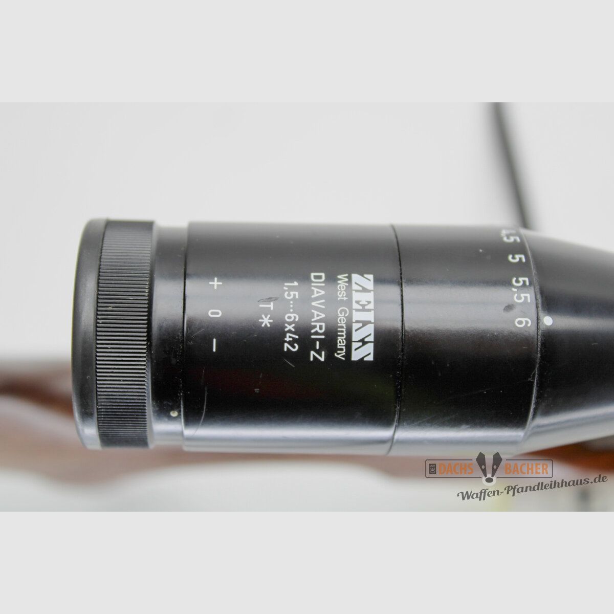 BBF Bockbüchsflinte Blaser ES700 Kal. 7x65R + 12/70 mit Zeiss Diavari Z 1,5-6x42 LINKSSCHÄFTUNG