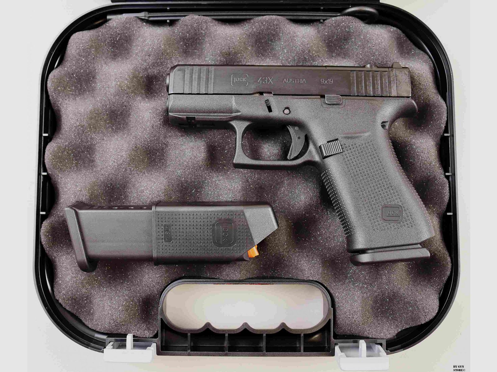 Pistolet Glock mod. 43X R/MOS/FS cal. 9×19 mm, image 3 sur 3