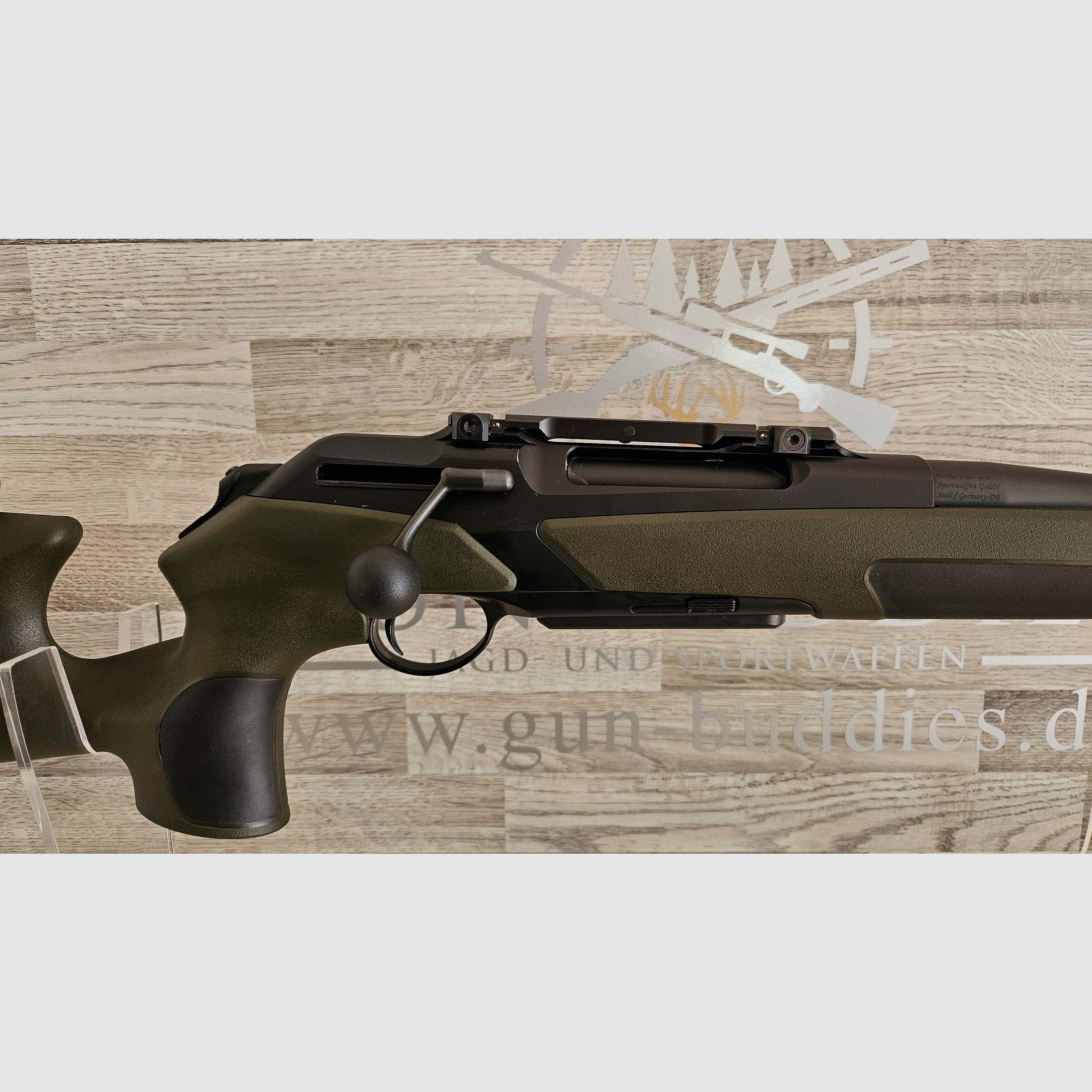 Merkel RX Helix Speedster .30-06 with Dentler mount and 2 magazines - free shipping - demonstration item from specialist retailer