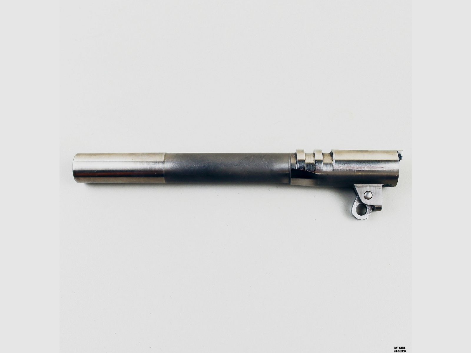 Lauf für Pistole Peter Stahl 6" Kal. 9×19 Para Seriennr. 08655, Bild 1 von 5
