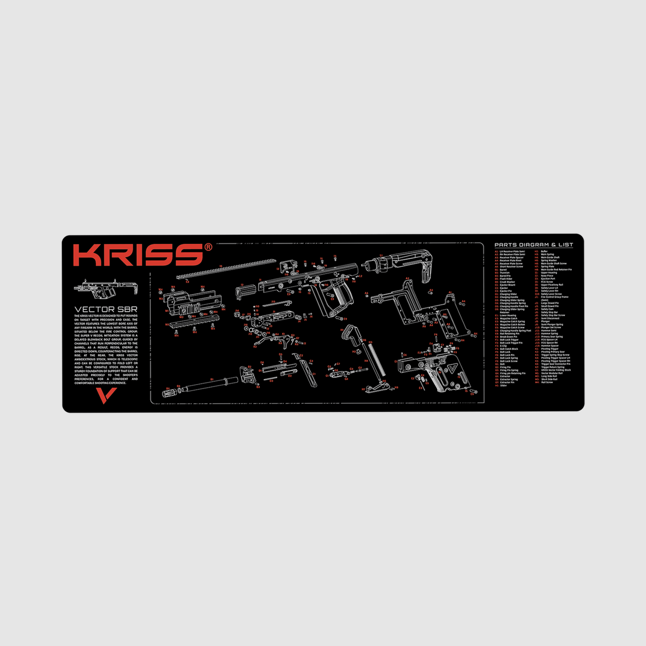 KRISS Vector TekMat, Bild 2 von 4