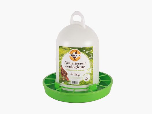 Trichterfütterer grüne Linie, 4 kg CHICK'A