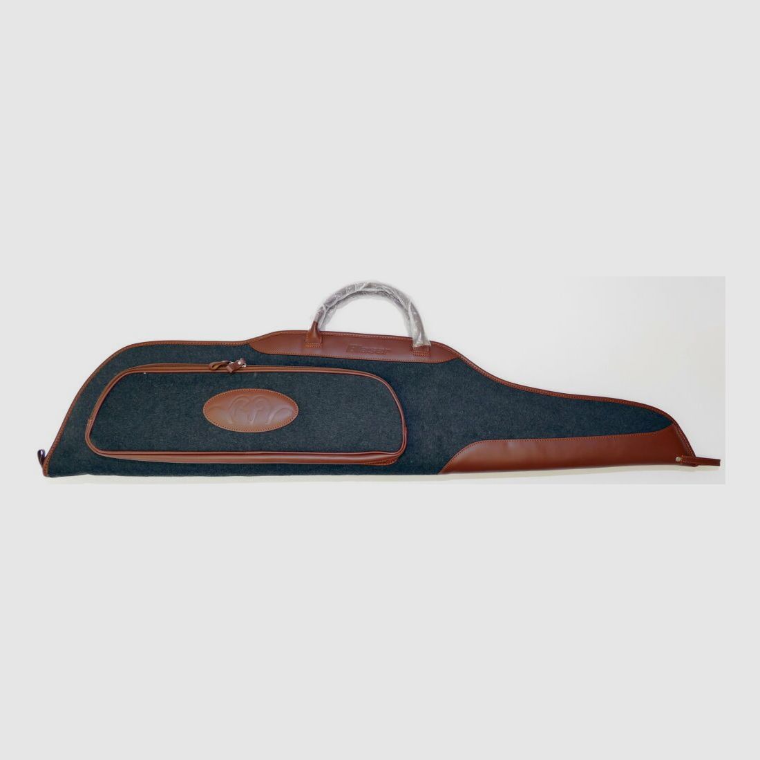Blaser Gewehrfutteral BJW kurz Loden/Leder