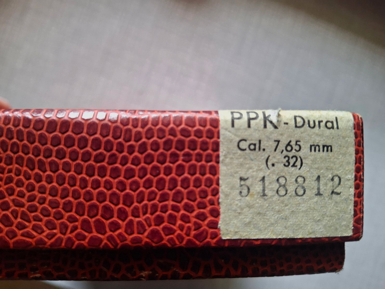 Walther PPK Modell PPK-L 7.65 mm