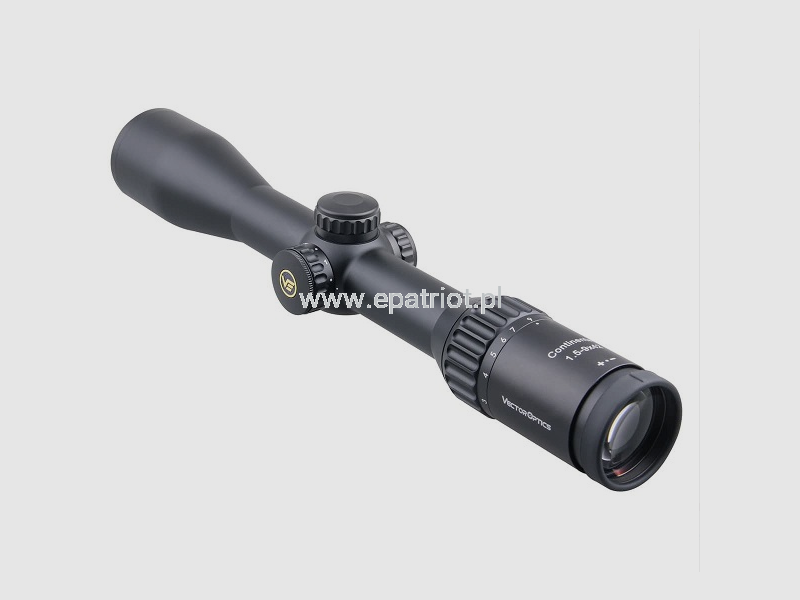 Zielfernrohr Vector Optics Continental 1.5-9x42 Hunting SFP, Bild 3 von 4