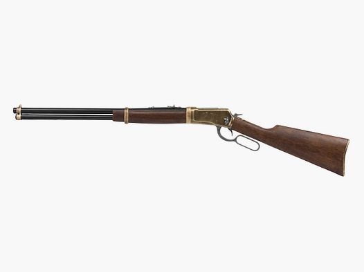 Deko Westerngewehr Kolser Winchester Mod. 92 Carbine USA 1892 realistisches Repetieren mit HĂĽlsenauswurf LĂ¤nge 100 cm messing