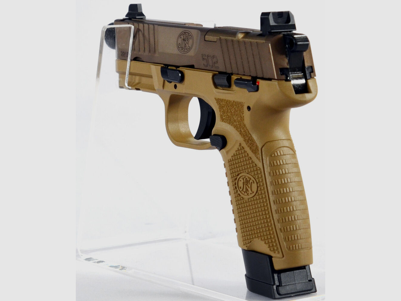Fabrique Nationale FN 502 Tactical OR, FDE