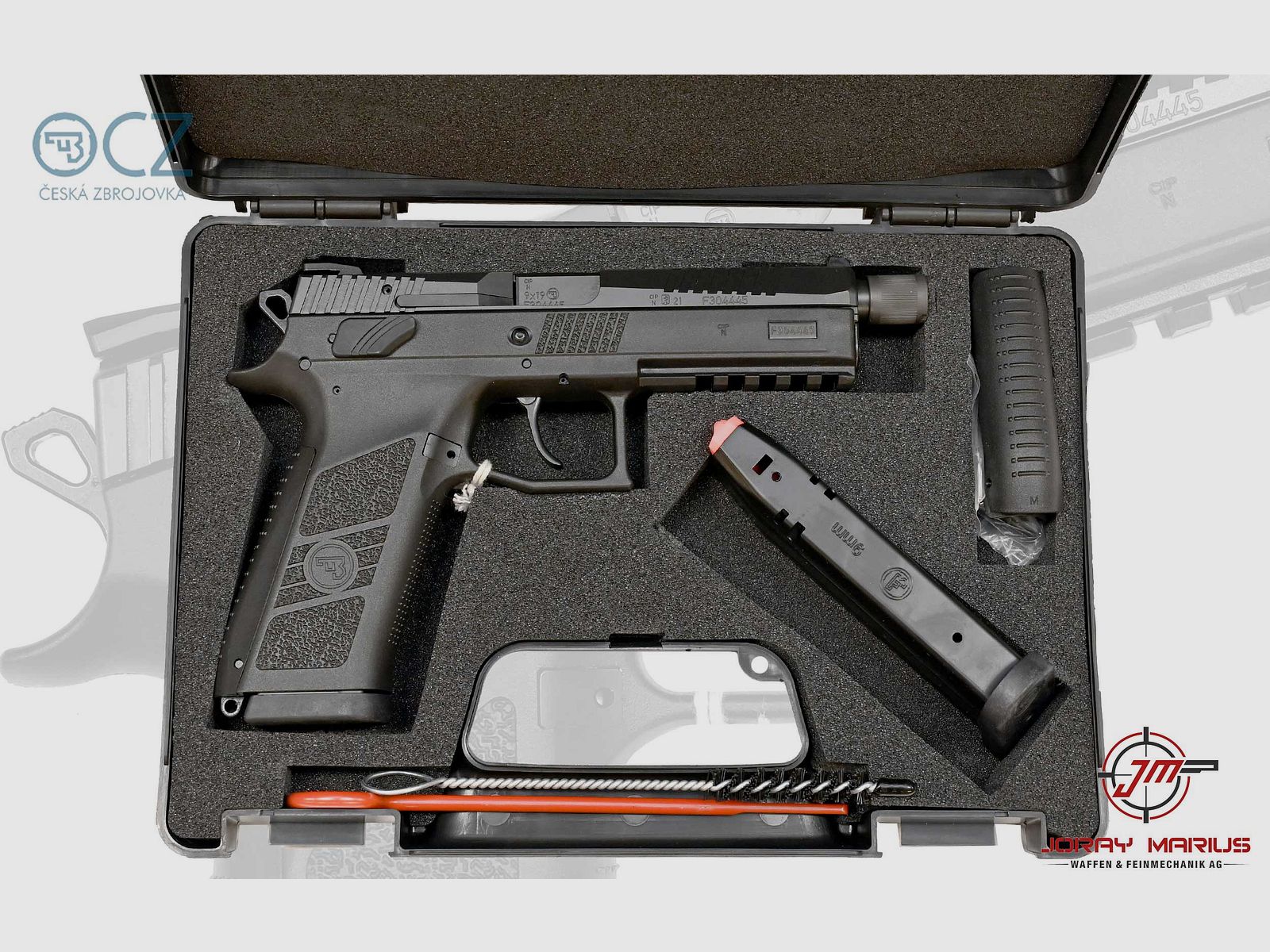 CZ P-09 9mm Para, Bild 2 von 2