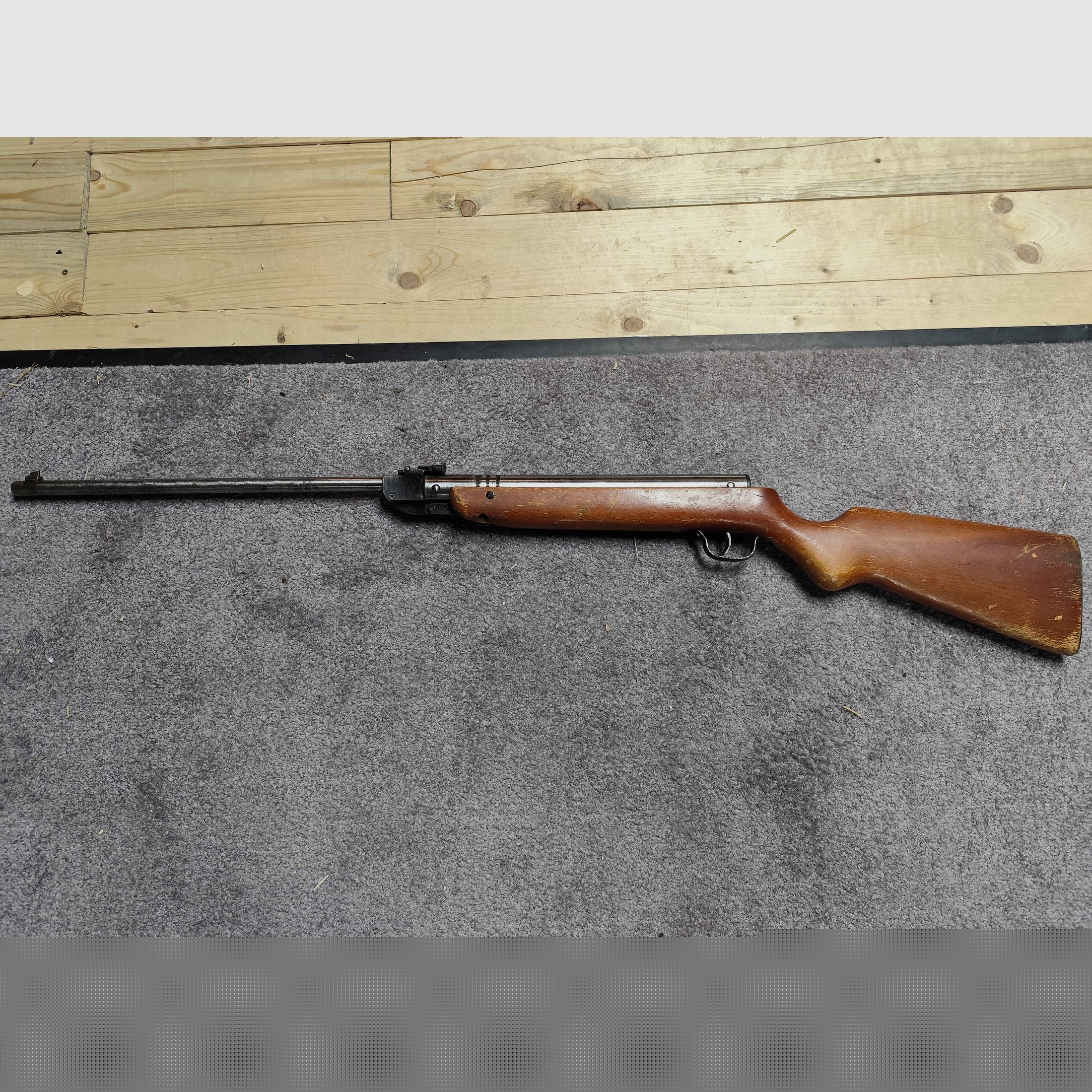 Haenel III 60 4,5 mm zonder F
