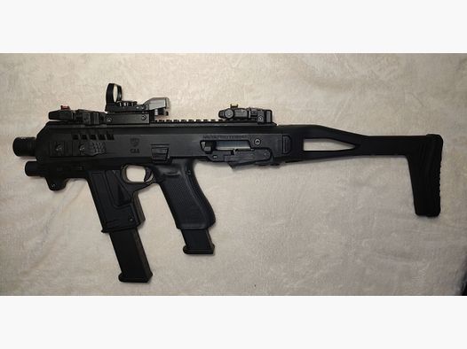 Glock17 Gen5 met accessoires als nieuw