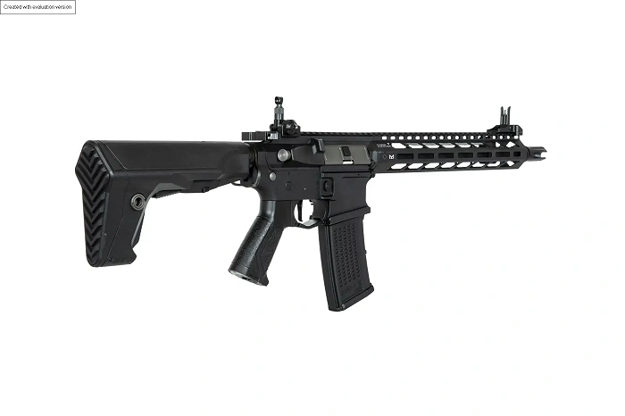 Karabinek ASG G&G CM16 SRXL M-LOK - Czarny, zdjęcie 11 z 20