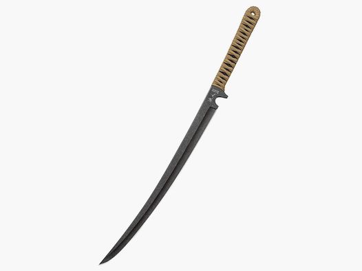 Black Ronin Tan Combat Wakizashi Schwert