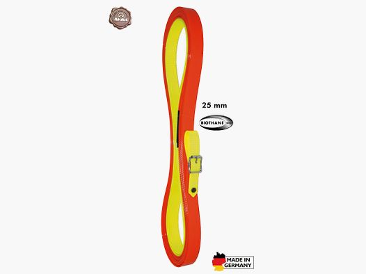 AKAH BioThane® sangle de soudure Tracker Professional – Largeur : 19 mm