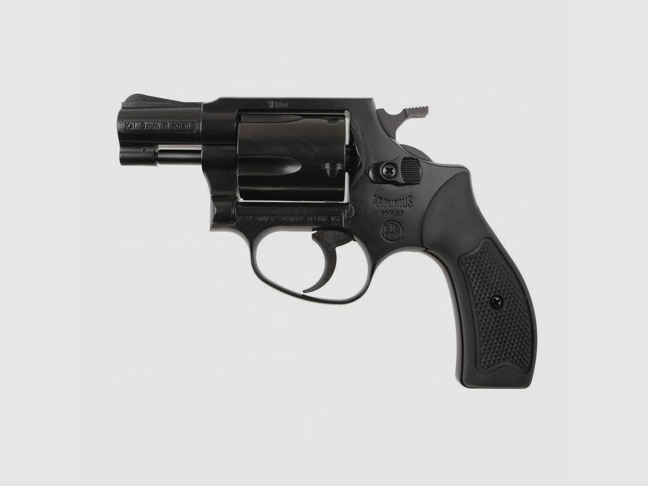 Weihrauch HW 37 Schreckschuss Revolver 9 mm R.K.