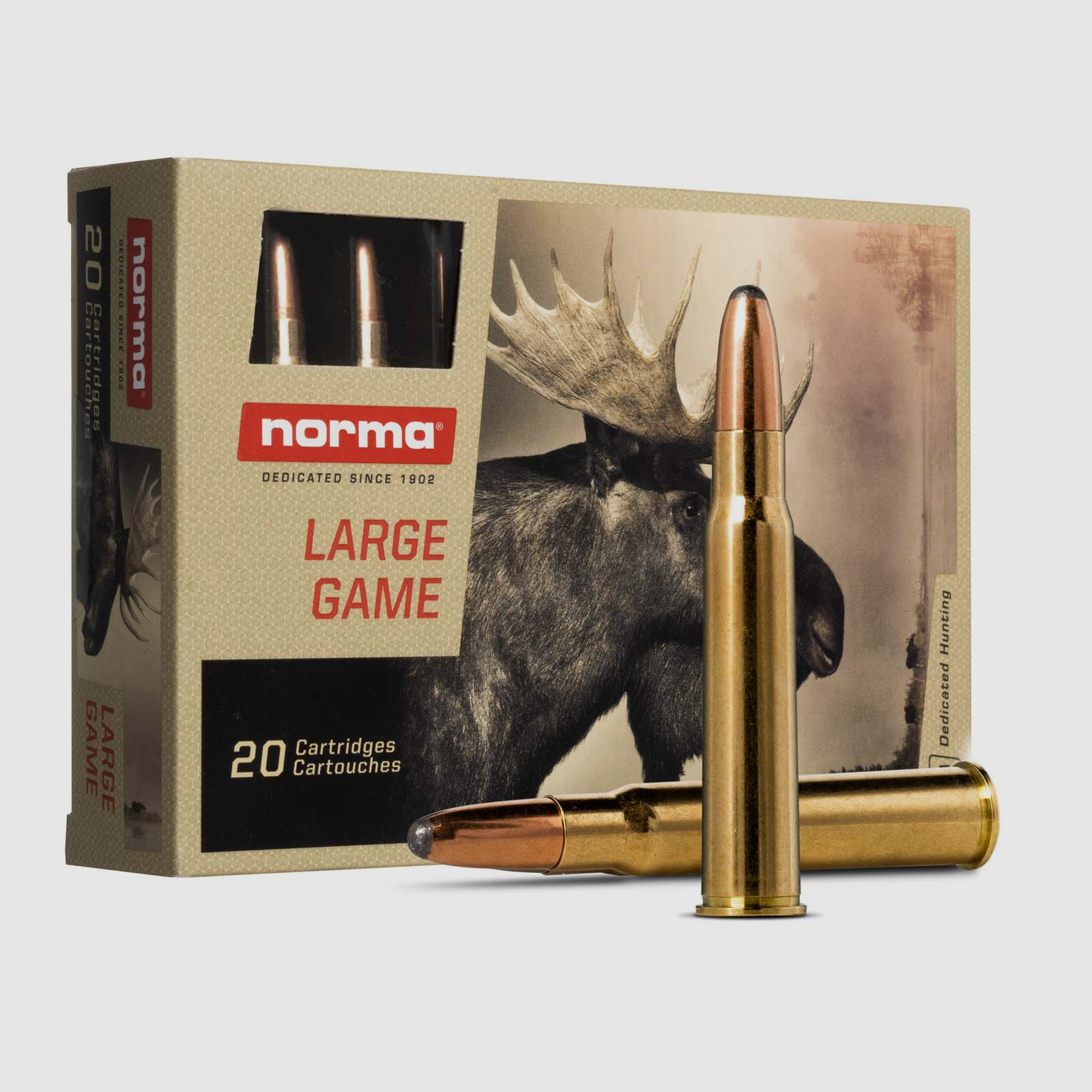 Norma 8x57JRS Alaska 12,7g - 196gr