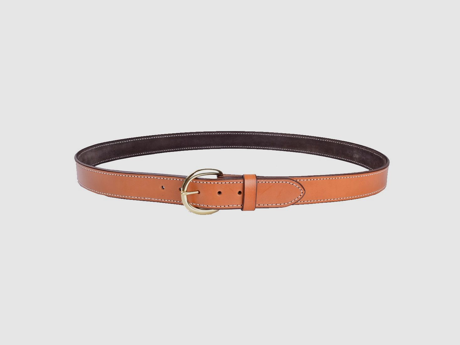 Cintura Casual 131cm Tan liscia