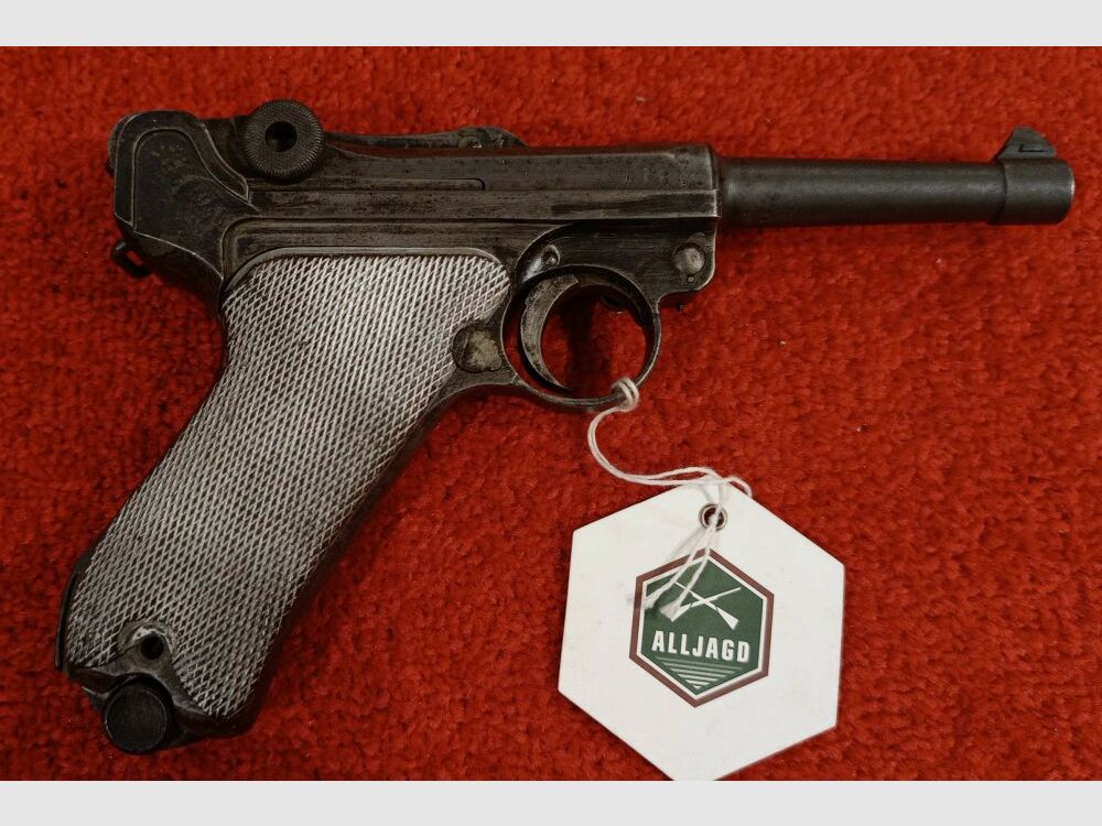 Erfurt P08 1917 9mm Luger