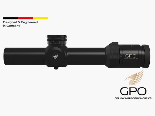 GPO Tac™ 1-8x24i HSi