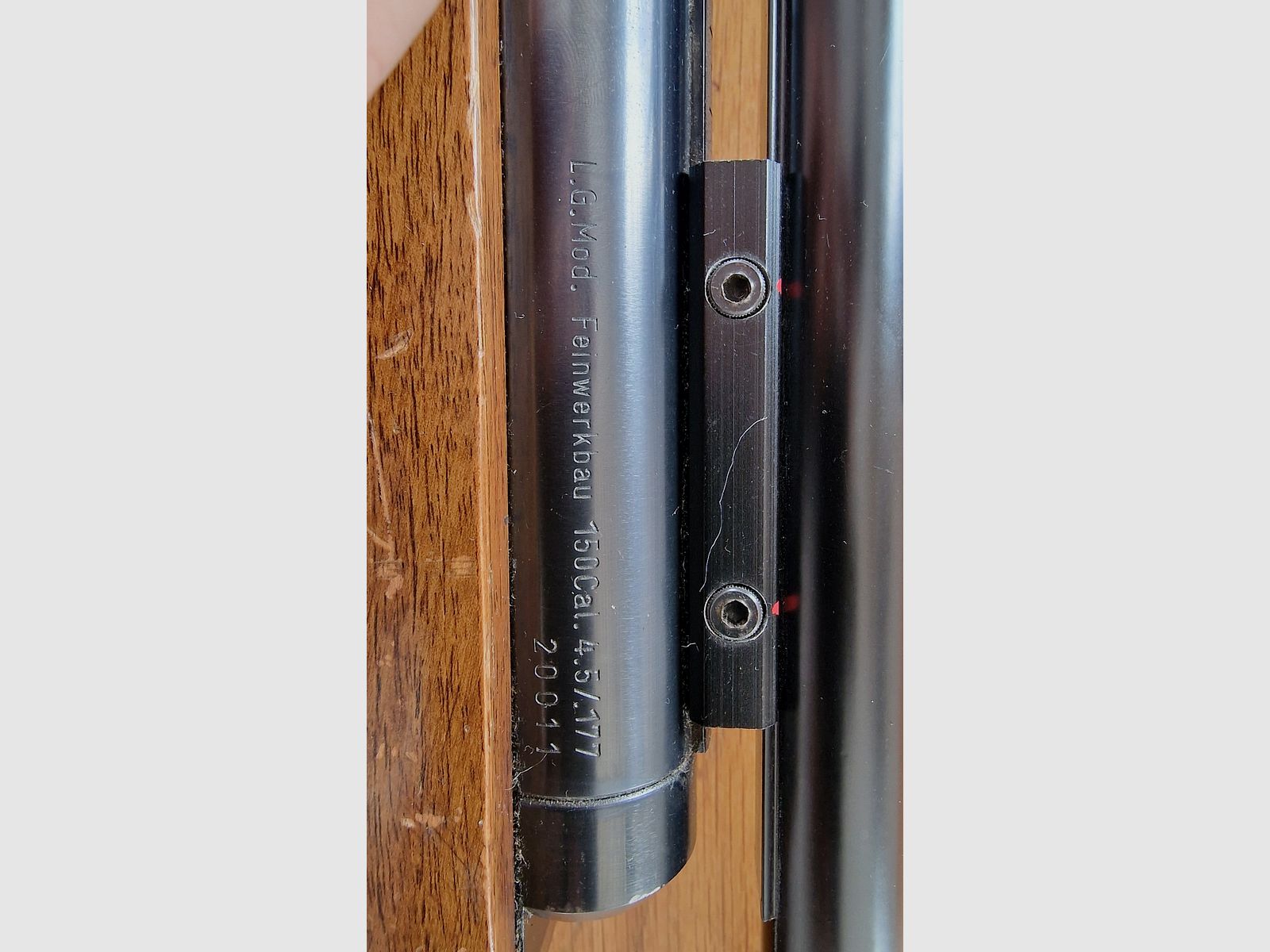 Feinwerkbau Luftgewehr Diana Luftgewehr Doppelpack