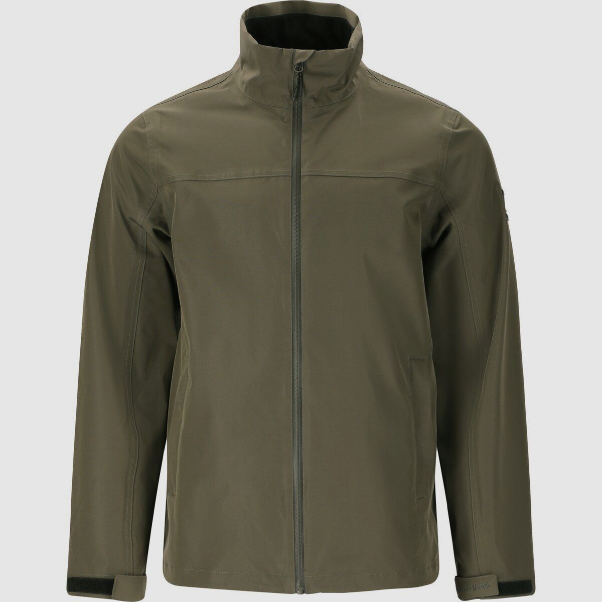 Whistler Hakon Jacke grau/grün Herren - 3XL