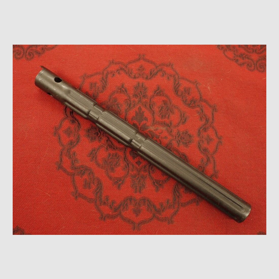 1 Wehrmacht Gasrohr / Gaszylinder /