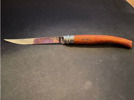 Opinel Eff. 12 Slim Line Bubinga hout