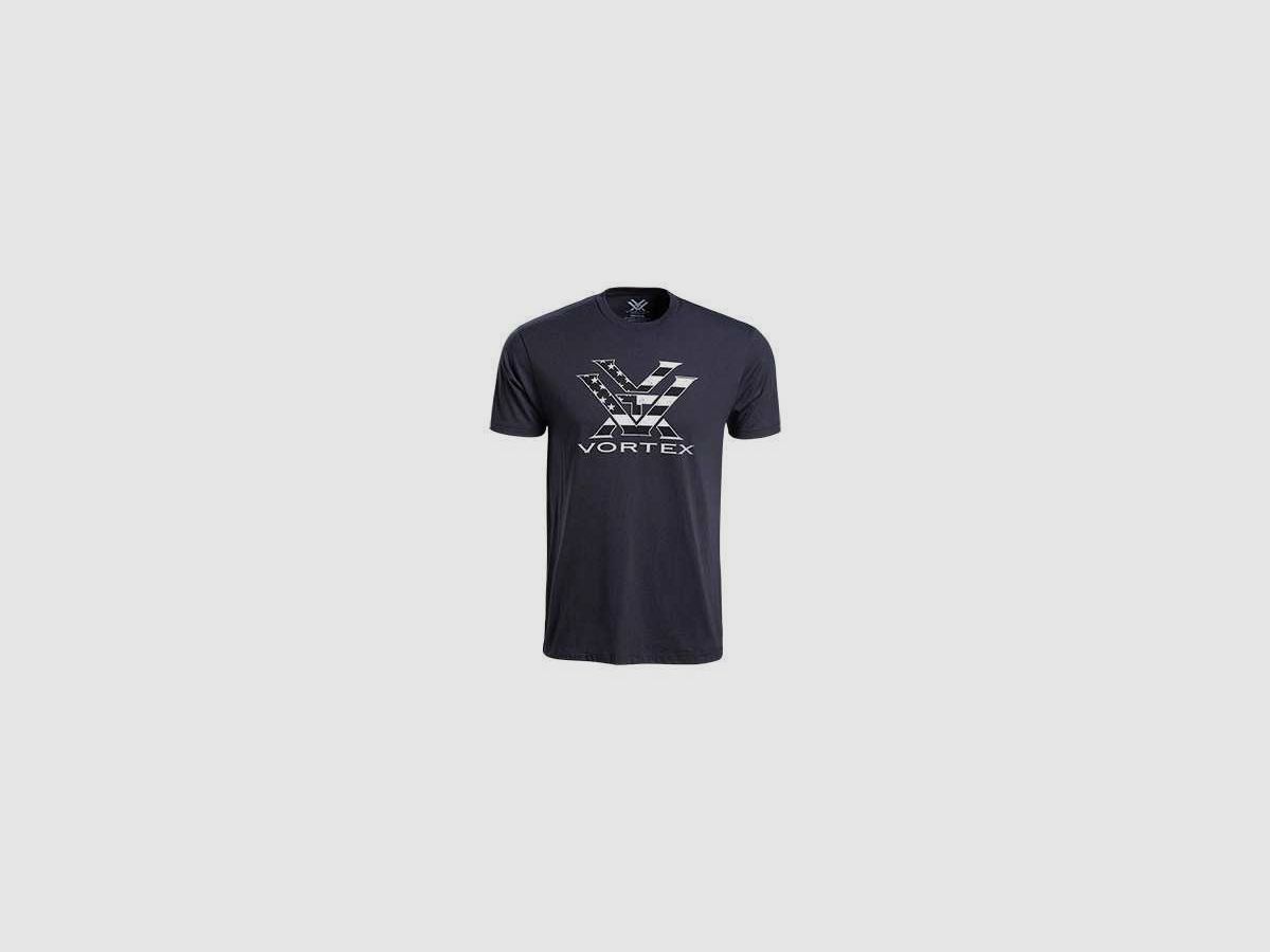 VORTEX Camiseta de manga corta Stars And Stripes - Talla M