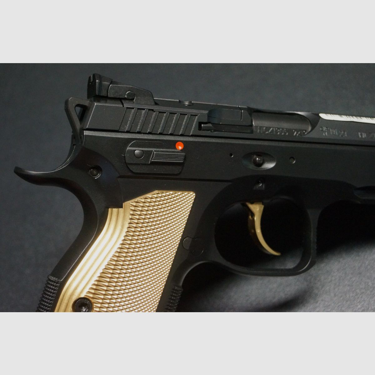 CZ SHADOW 2 OR Golddigger, image 3 sur 5