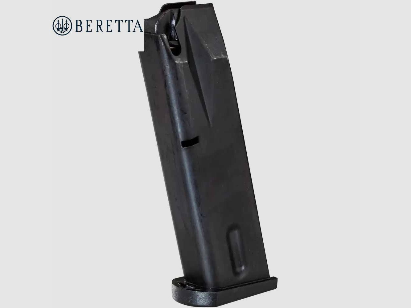 Magazynek do pistoletu BERETTA do Mod. 92F/FS 9mm Luger 15 nabojów czarny, zdjęcie 1 z 2