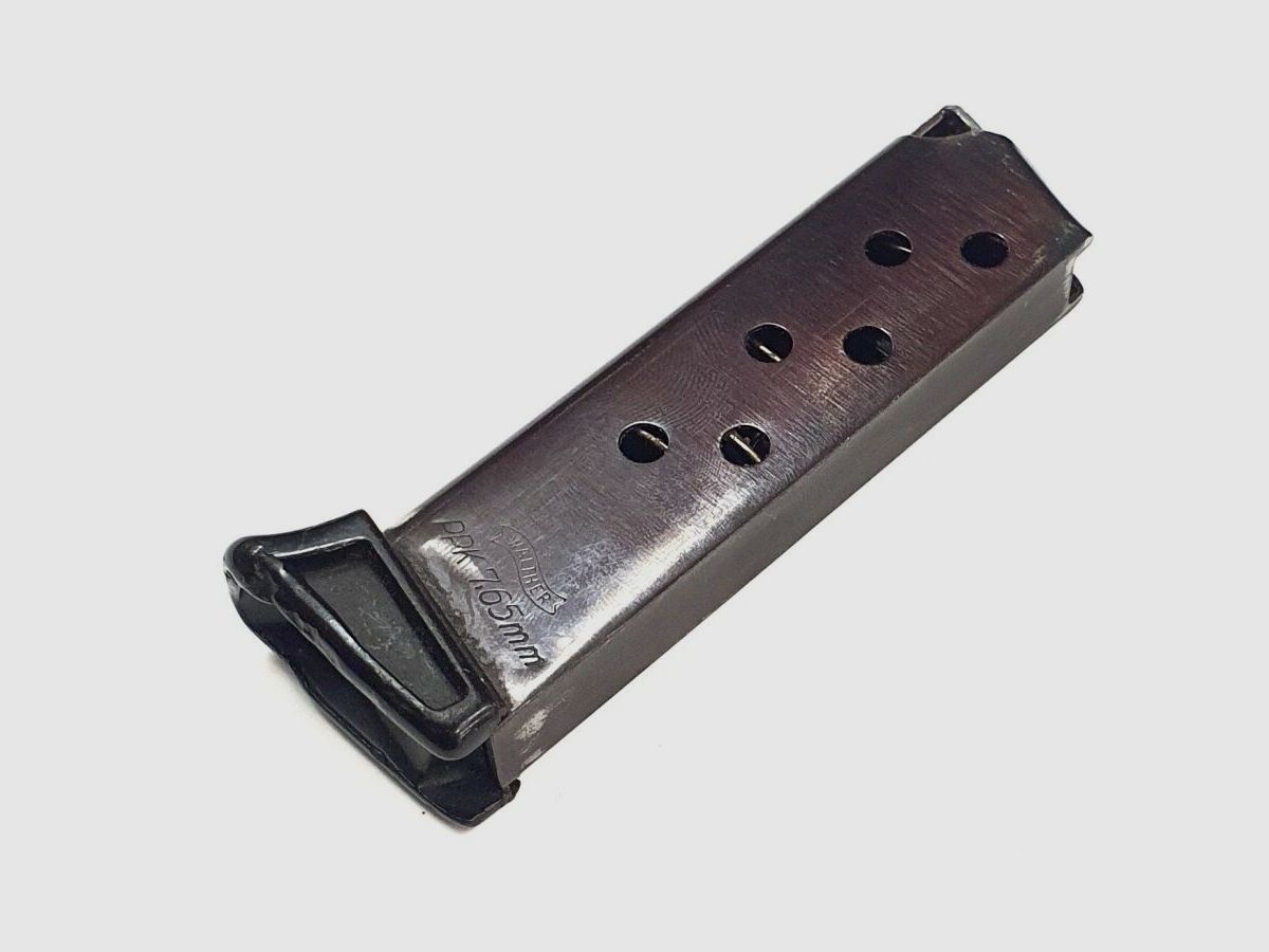 Magazin Walther PPK im Kaliber 7,65mm Brow.