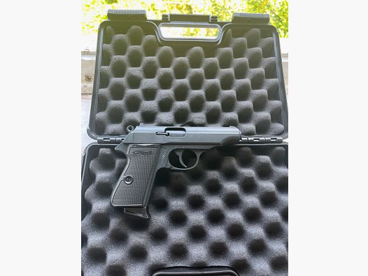 Walther PP – 9 mm P.A.K.