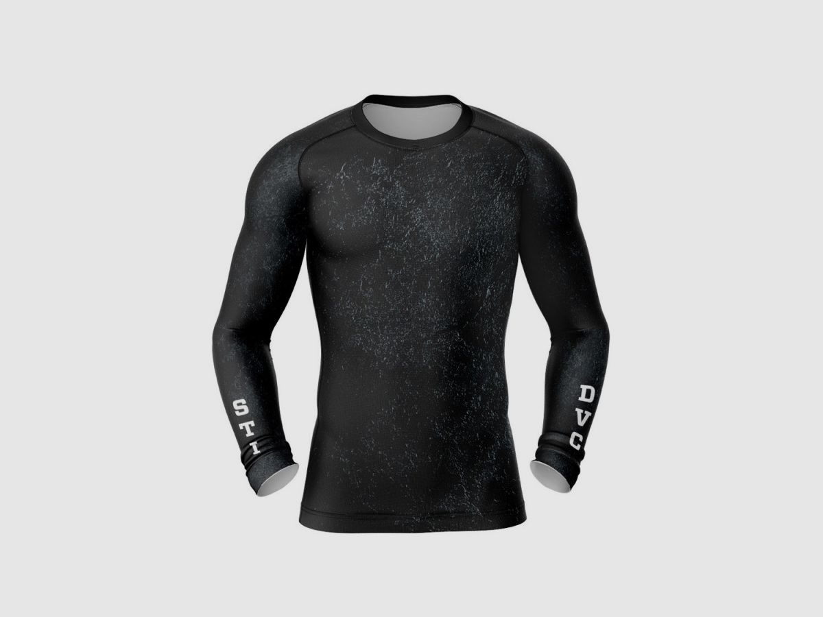 DED STI Competition Long Sleeve Compression T-shirt Dark, size: 5XL, Clothes type: Women, image 1 sur 3