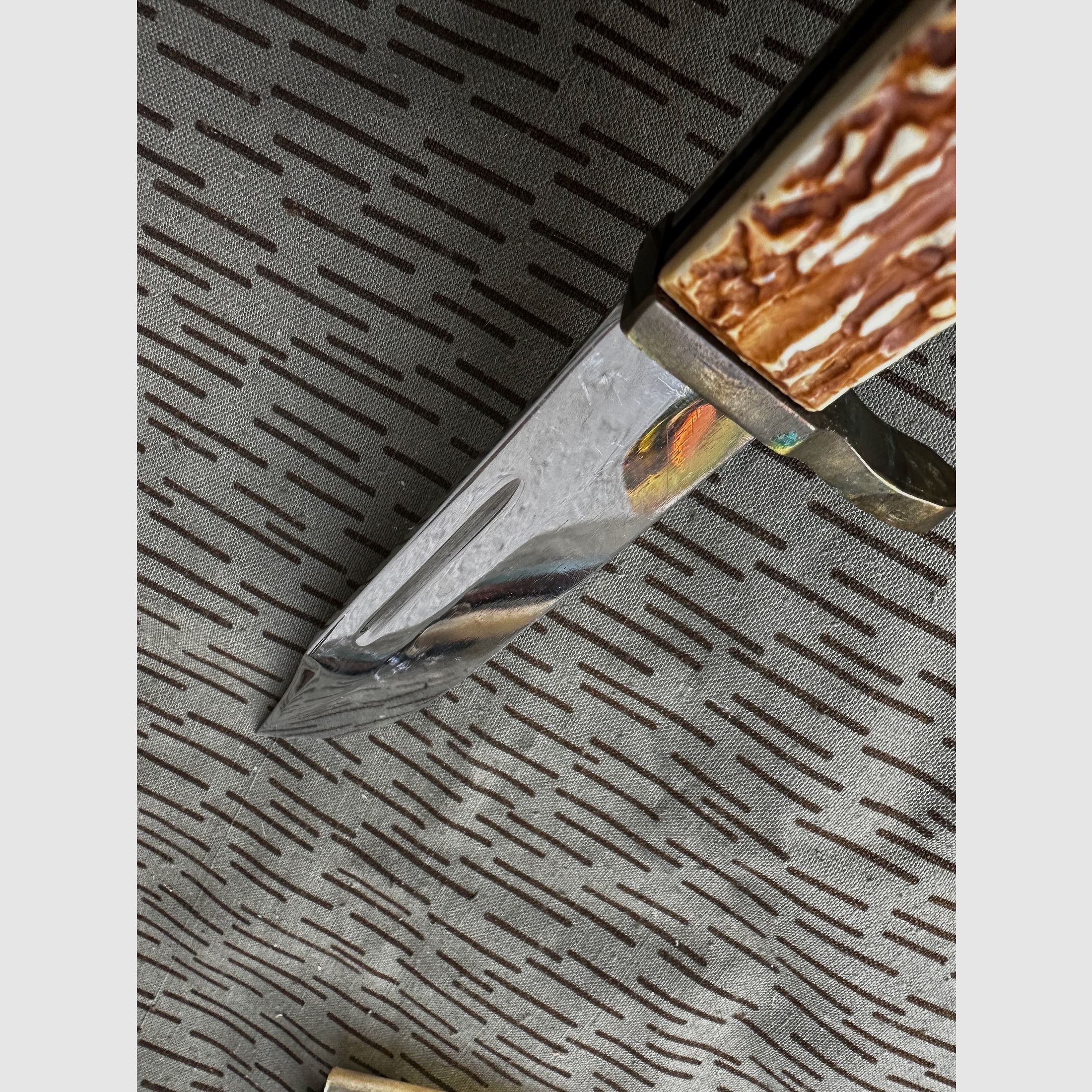 Set de caza cuchillo de caza DDR Mühlhausen, imagen 9 de 10