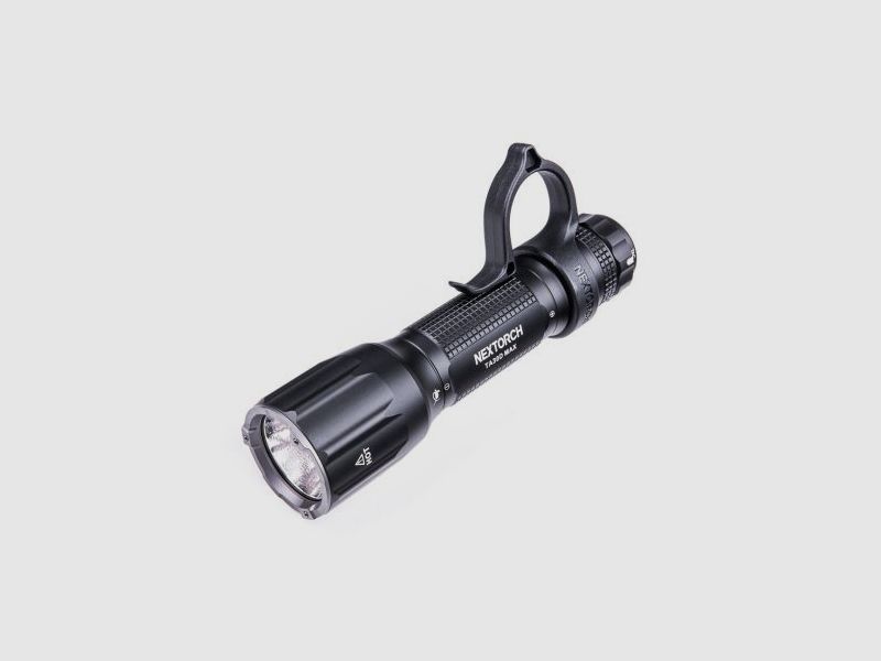 Lampada Tattica NexTorch TA30D MAX - Ricaricabile USB-C, immagine 1 di 8