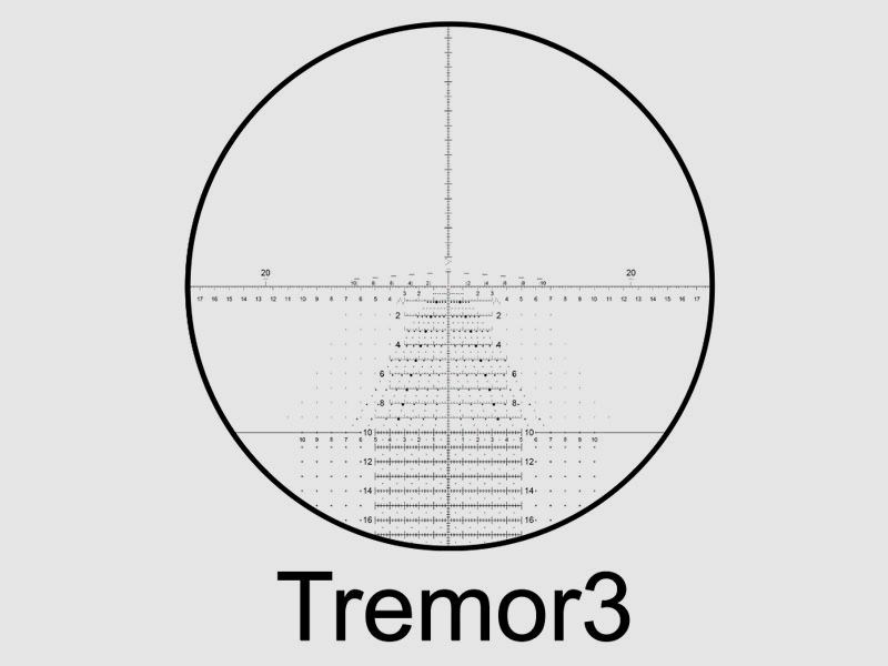 EOTECH Vudu 5-25x50 TREMOR 3 (MRAD)