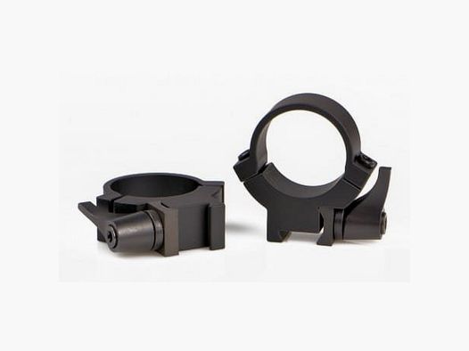 Jeu d’anneaux WARNE pour rail de 11 mm [démontables], moyens