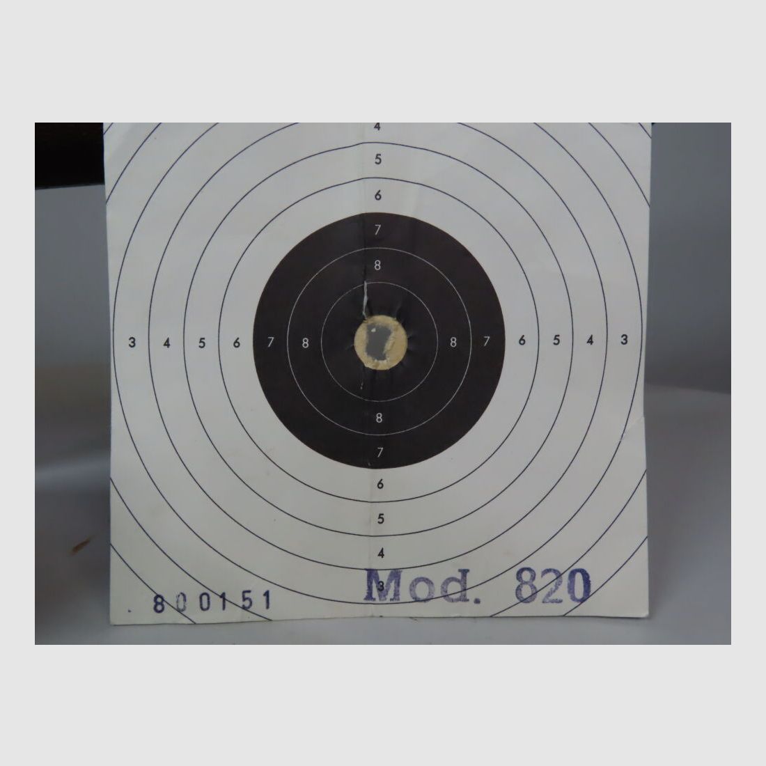 Diana 820 Match Optik + Diopter