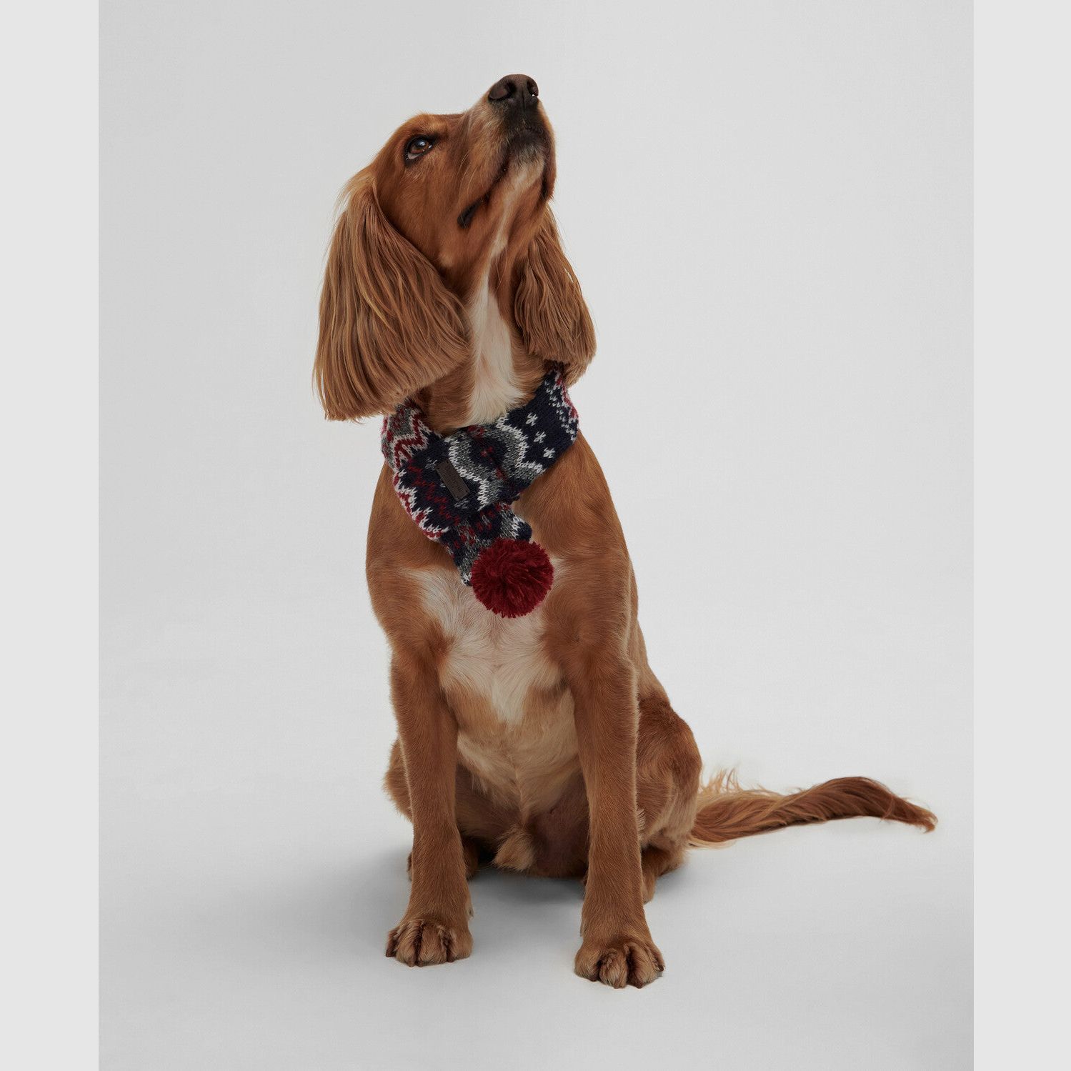 Barbour Hunde Schal Fairisle