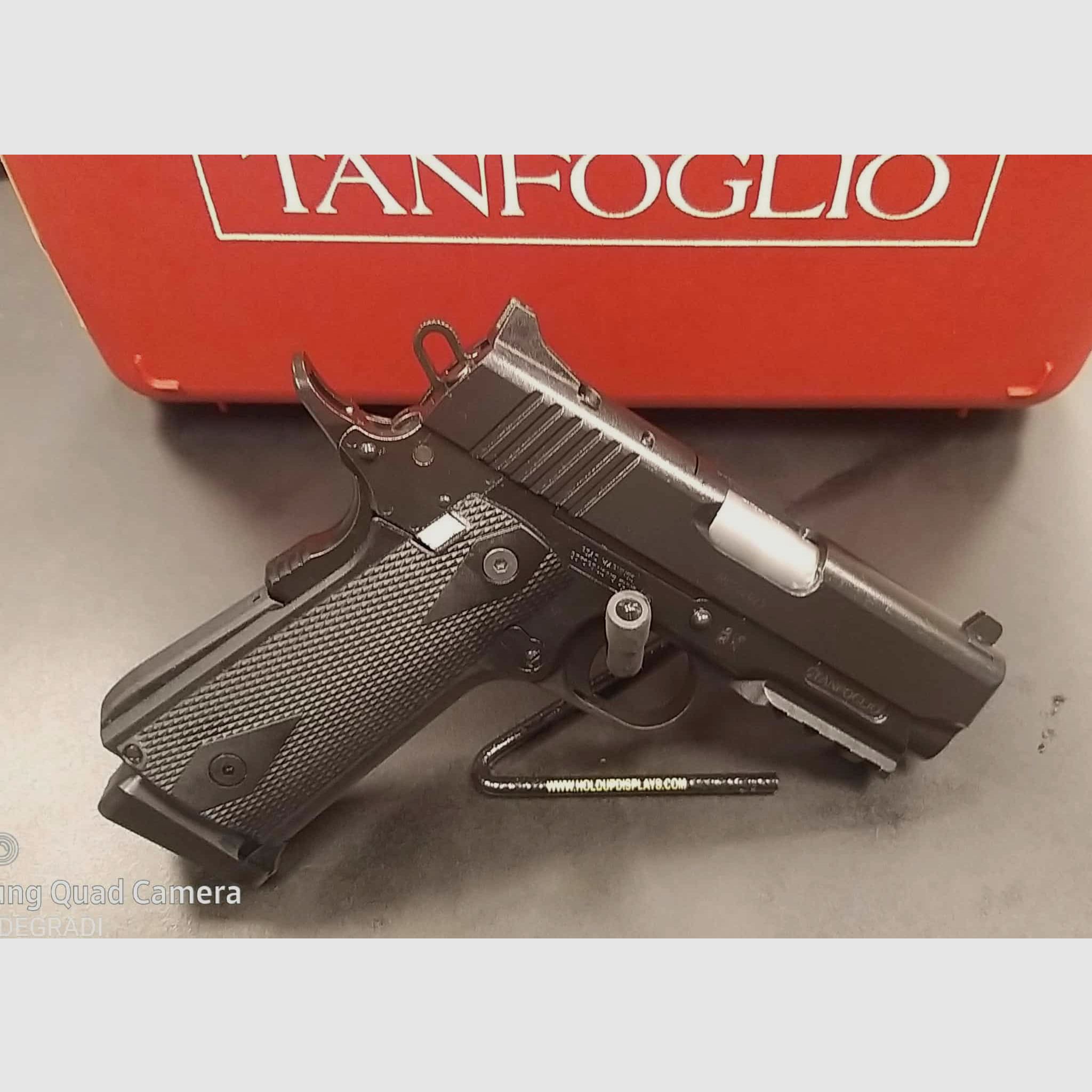 TANFOGLIO PUGIO 1911 OPTIC READY CAL.9X19, image 3 sur 4