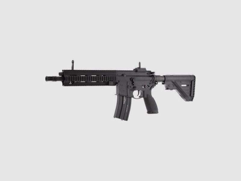 Heckler & Koch HK416 A5 Sportsline EyeTrace 6 mm, S-AEG, < 1,3 J, noir, image 2 sur 5